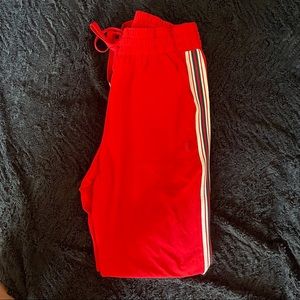 🚨SOLD🚨tna Perridon Stripped Jogger Pants
